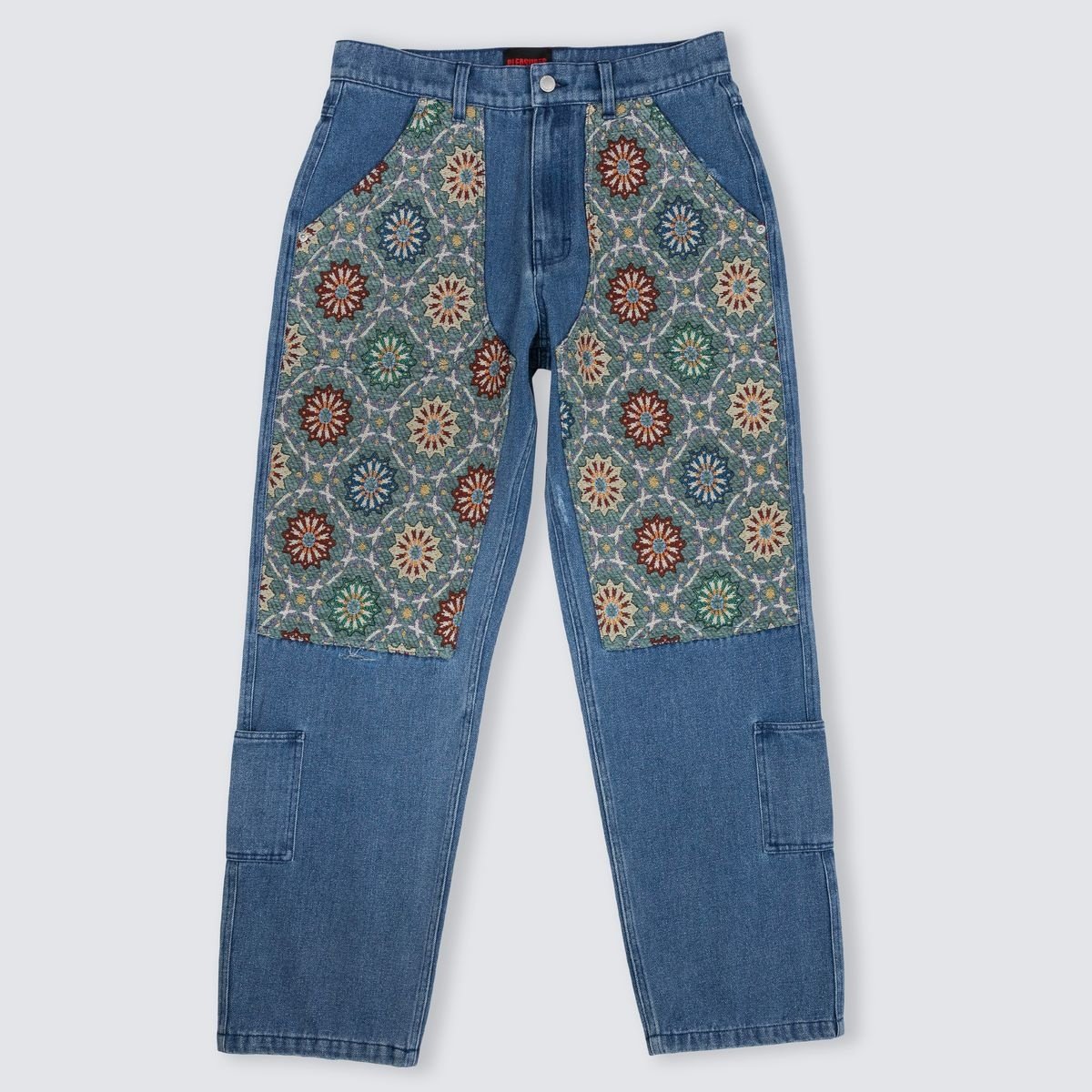 Pleasures Floral Ultra Double Knee Pant