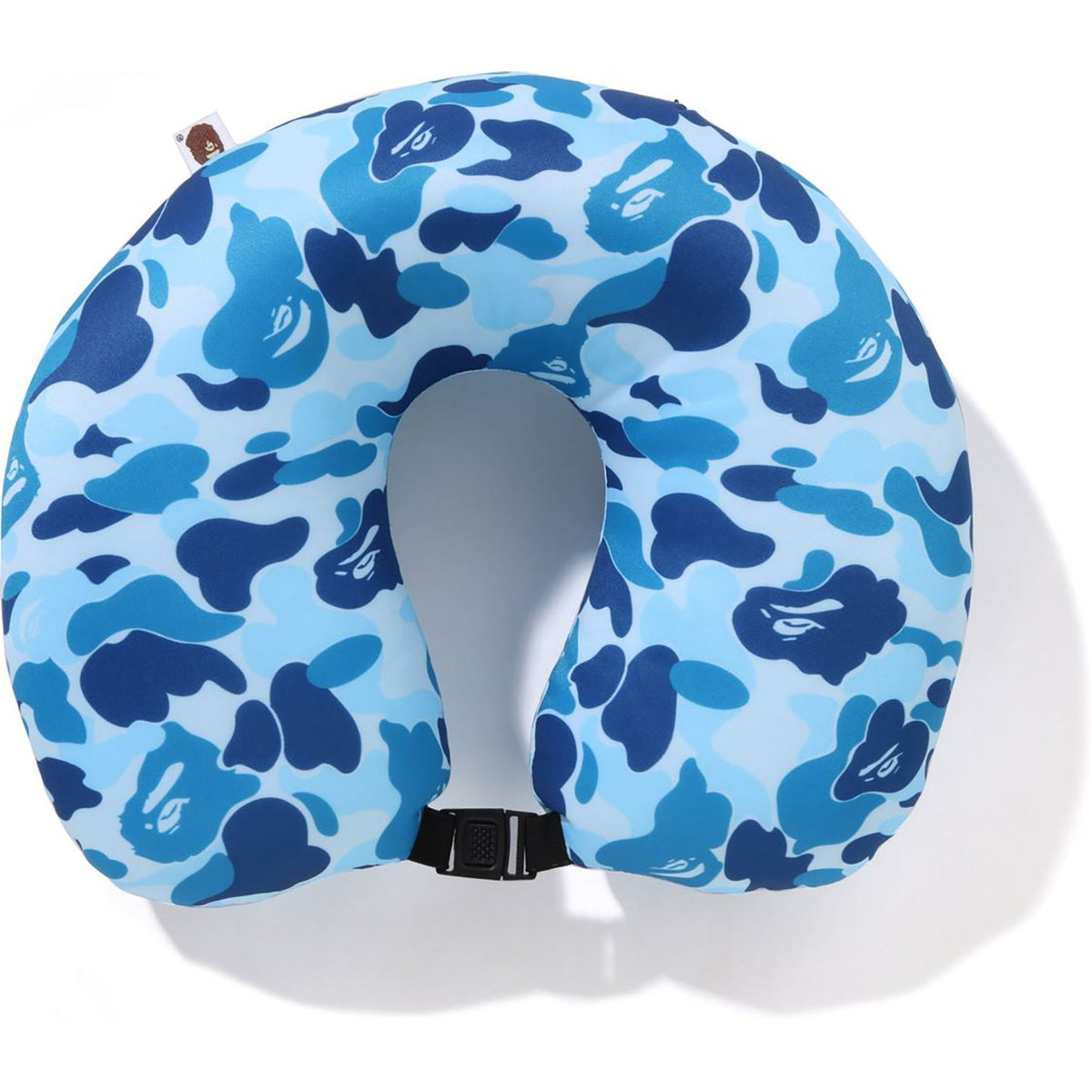 ABC CAMO 2WAY APE HEAD NECK PILLOW