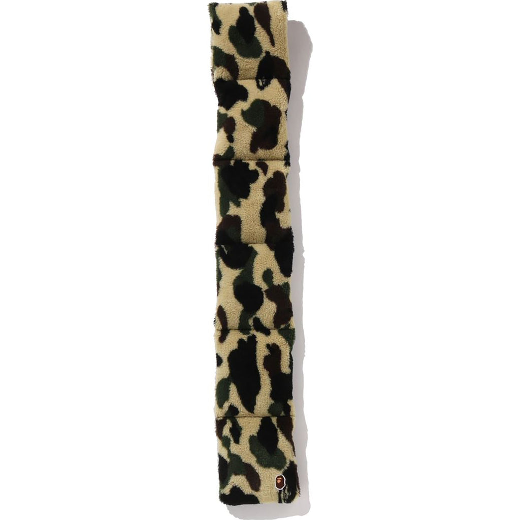 1ST CAMO FLEECE SCARF
