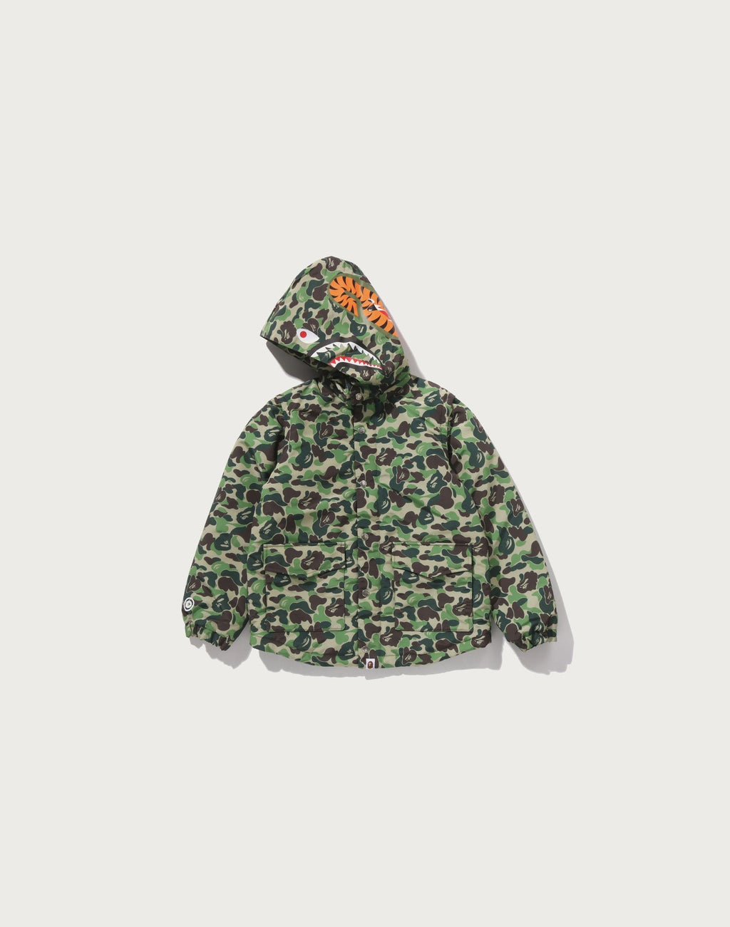 ABC CAMO SHARK 4WAY JACKET JR KIDS