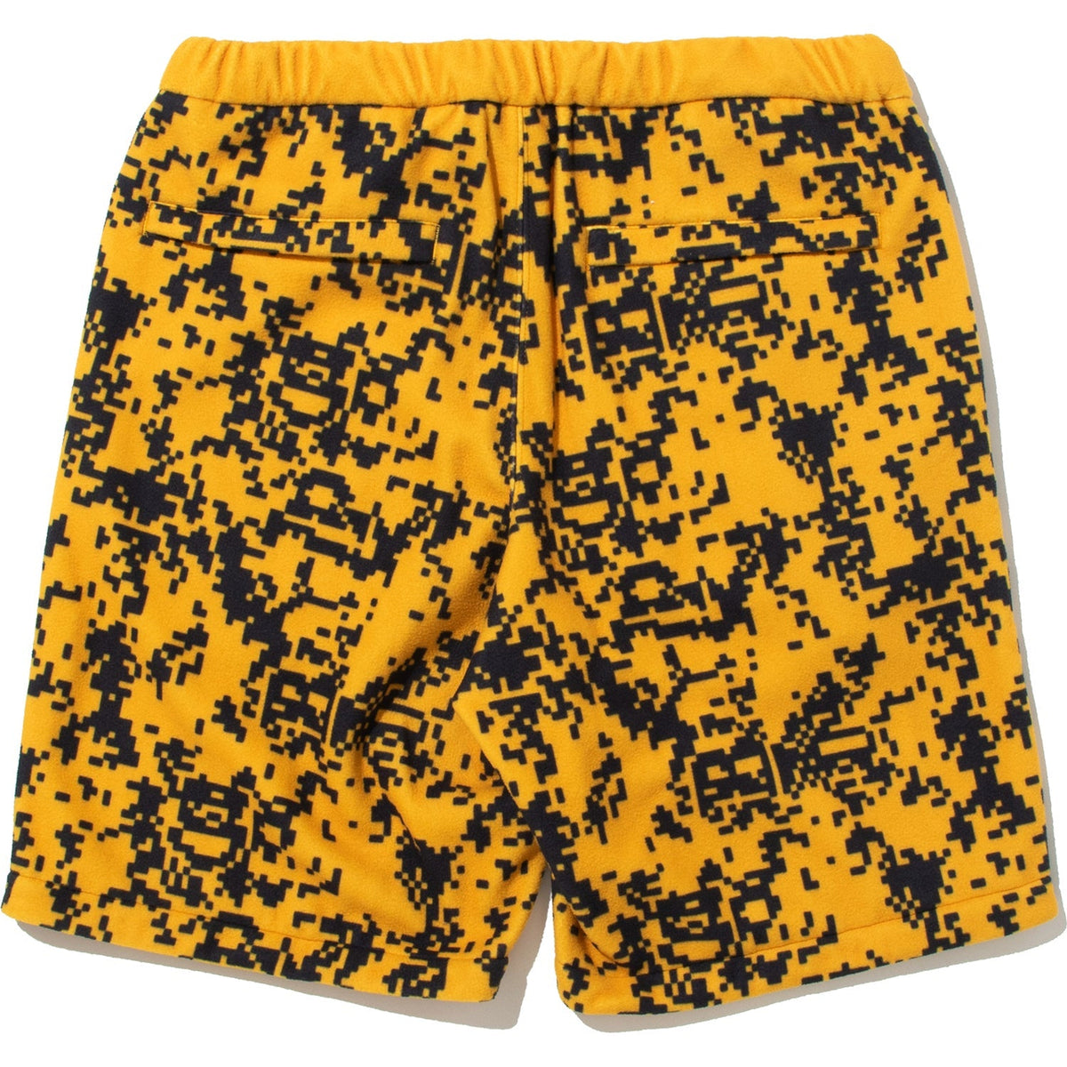 BAPE BY KAZUKI KURAISHI PIXELATE CAMO POLARFLEECE PANTS MENS