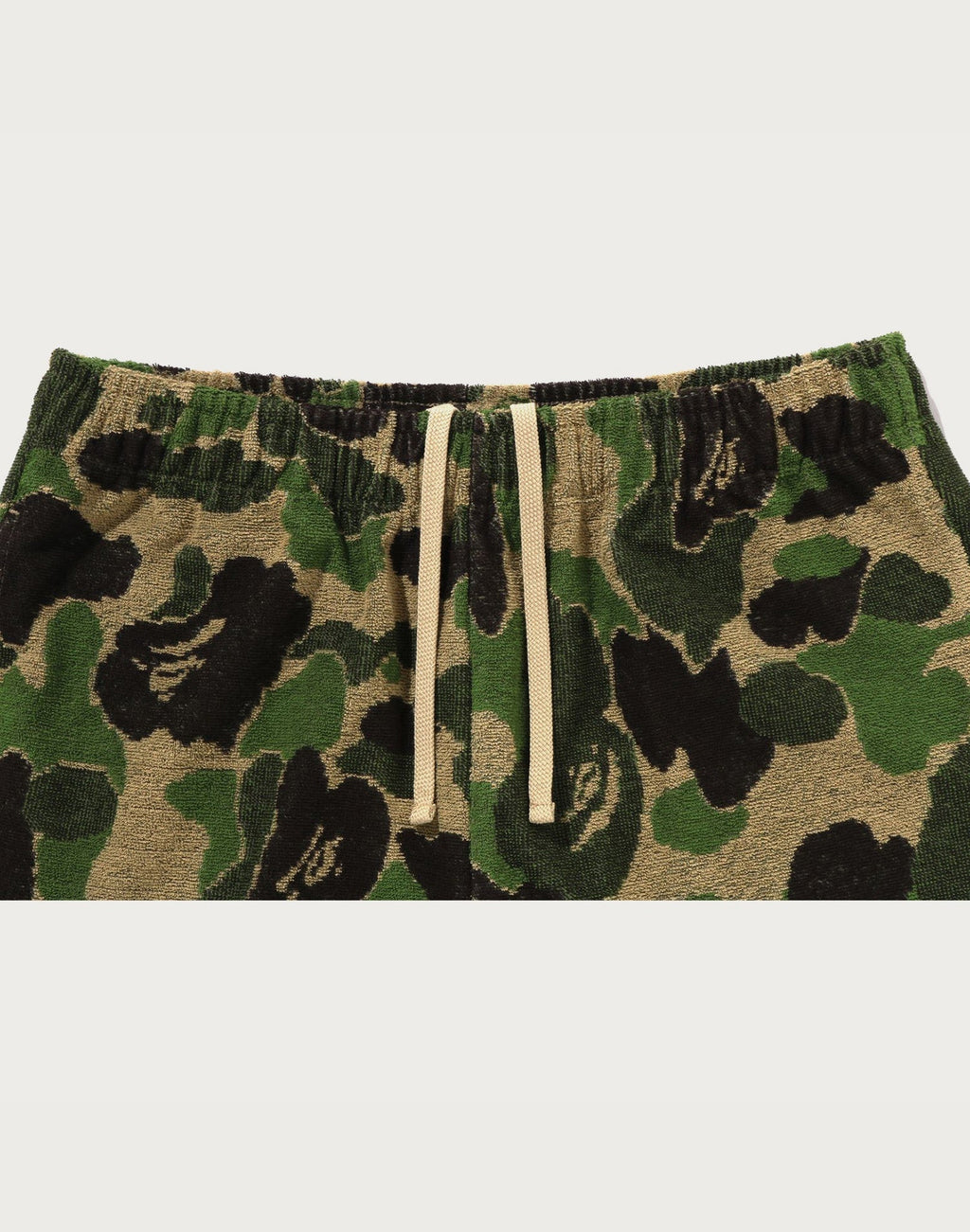 ABC CAMO PILE ONE POINT SWEAT SHORTS MENS