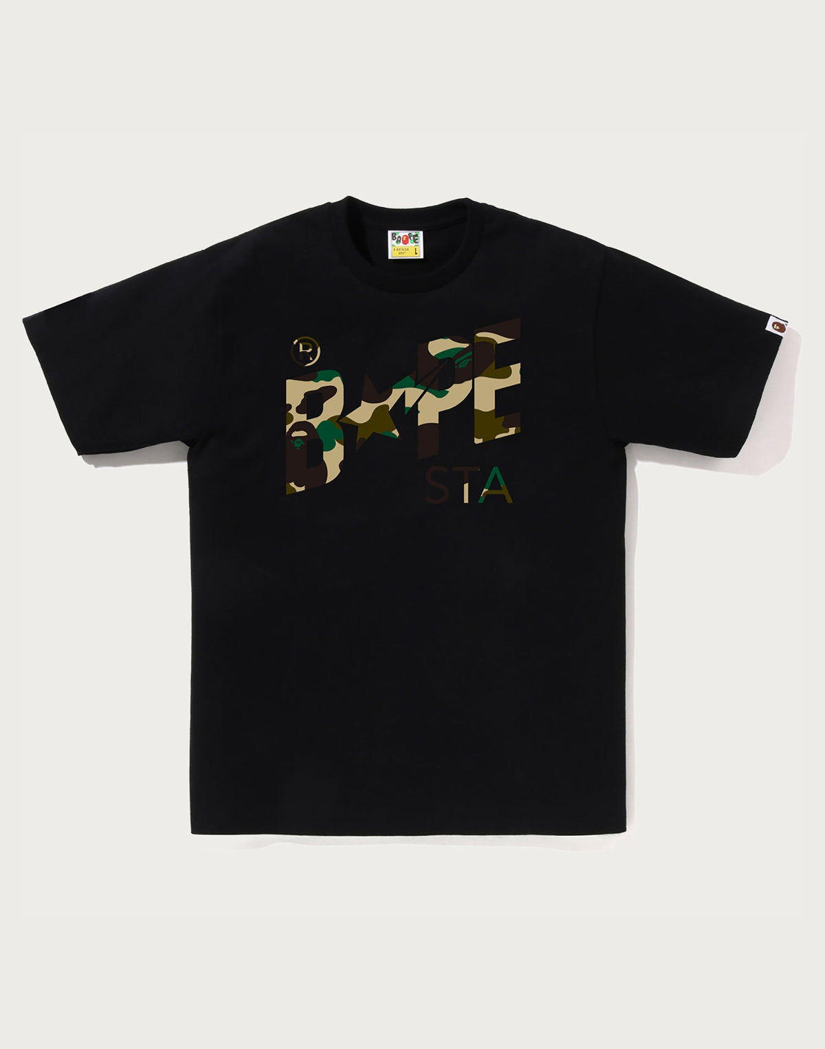 1ST CAMO BAPE STA TEE MENS