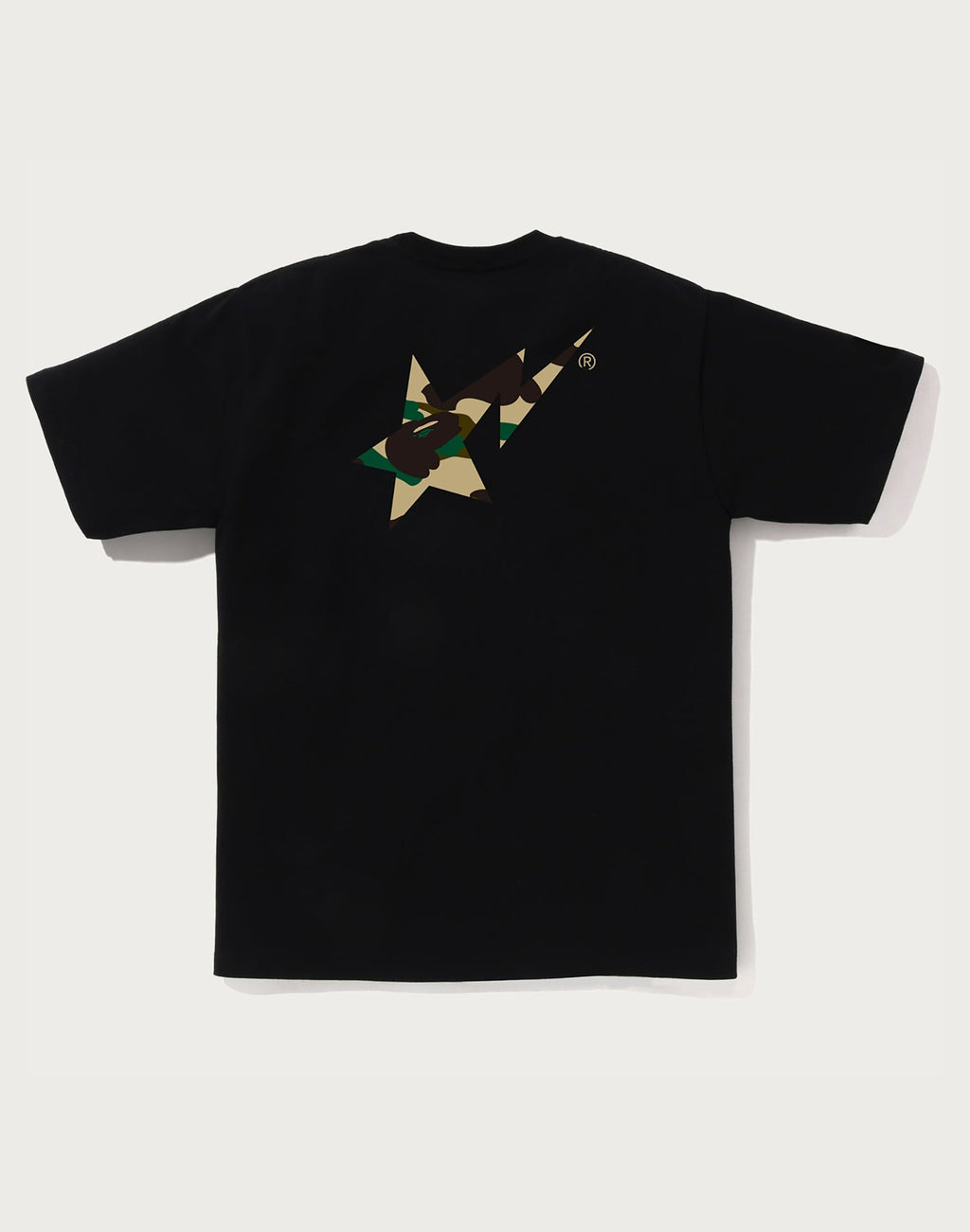 1ST CAMO BAPE STA TEE MENS