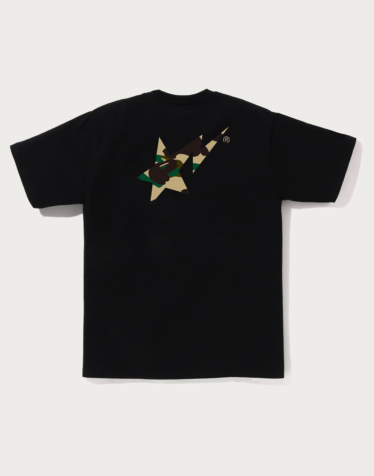 1ST CAMO BAPE STA TEE MENS