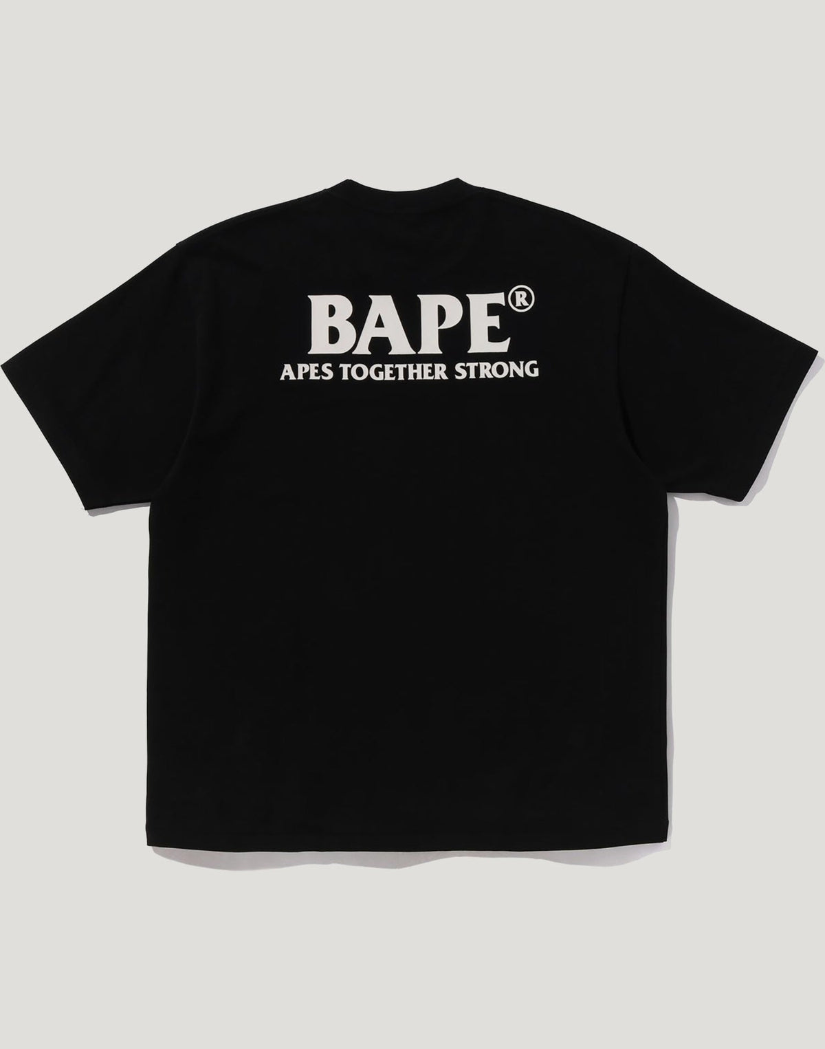FRANKENSTEIN BAPE LOGO RELAXED FIT TEE MENS