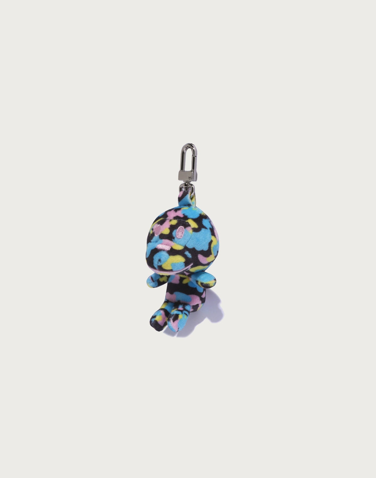 NEW MULTI CAMO BABY MILO PLUSH DOLL KEYCHAIN