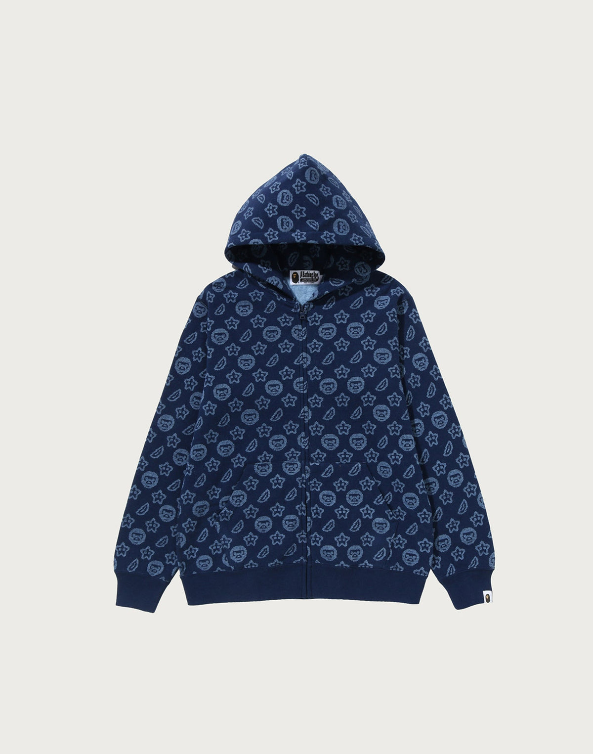 TONAL MILOGRAM BANANA ZIP HOODIE JR KIDS