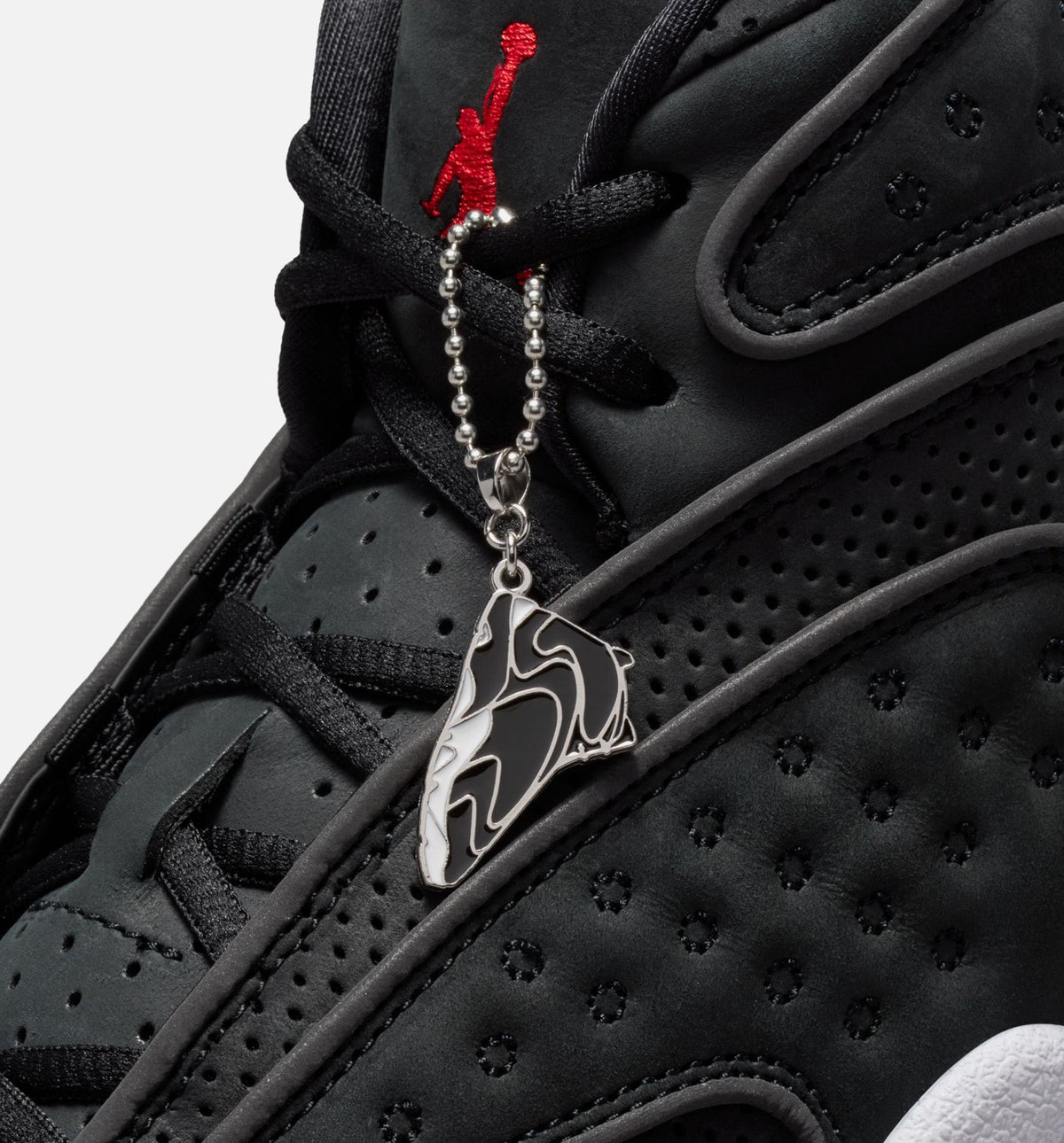 Air Jordan OG Black and University Red Women's Sneakers