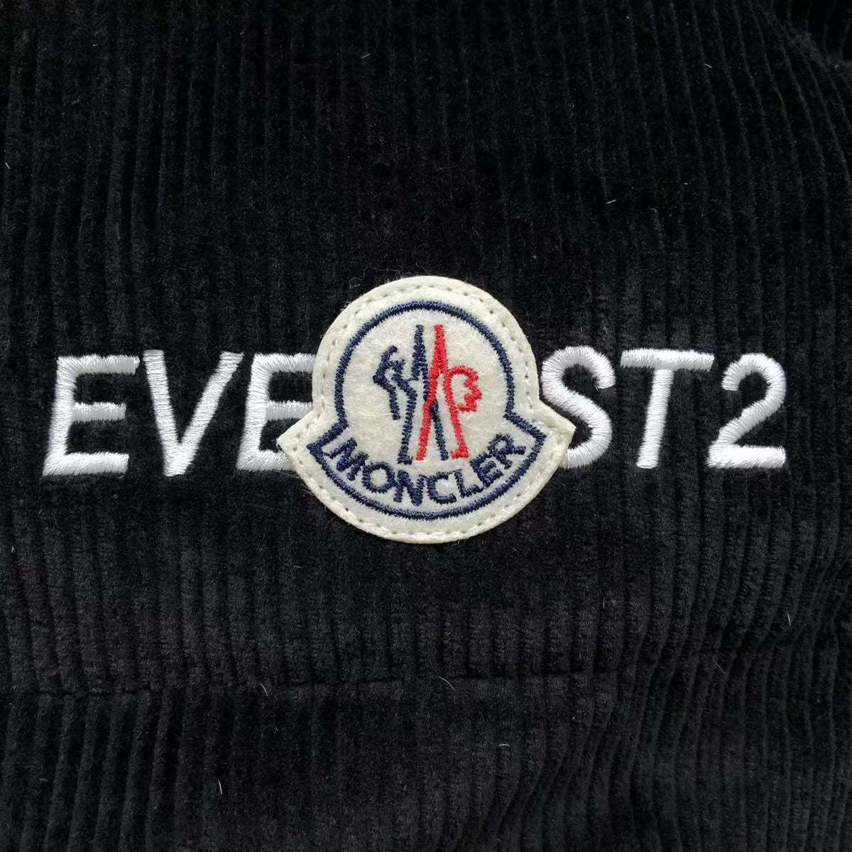 Moncler x Fragment Hiroshi Fujiwara Everest Down Jacket – Black