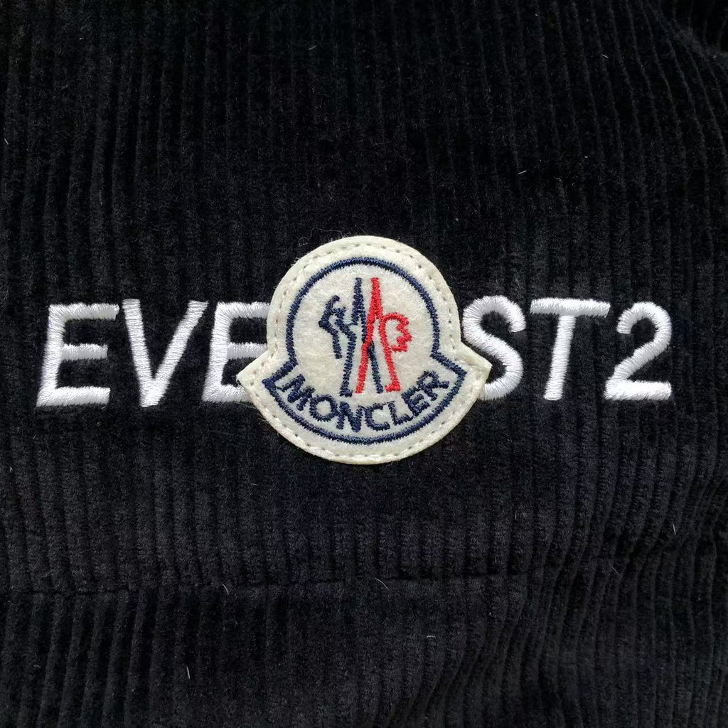 Moncler x Fragment Design Hiroshi Fujiwara – Everest Down Jacket Black