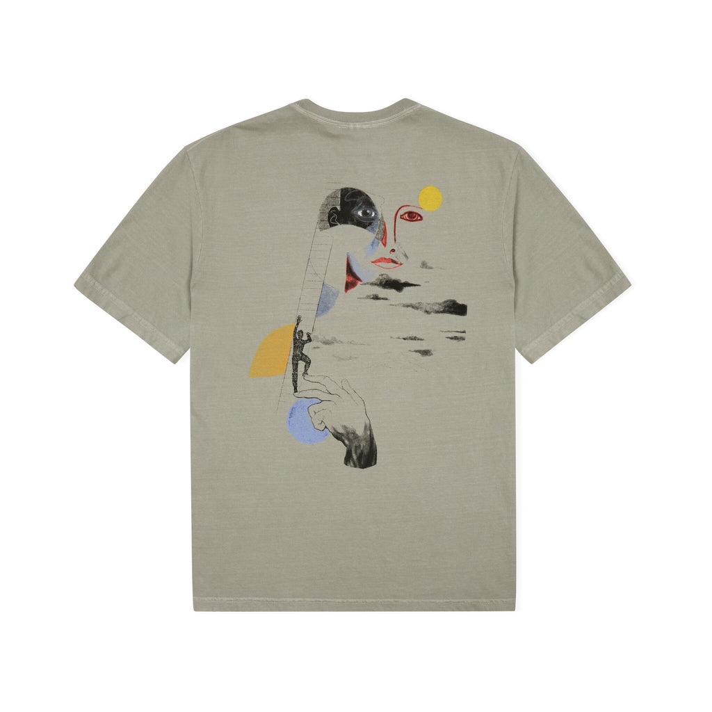 KidSuper Cloud Text Tee