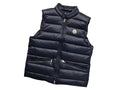 Moncler Gui Gilet – Navy