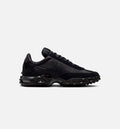 Nike Air Max Waffle Black and Anthracite Men's Shoes - Black