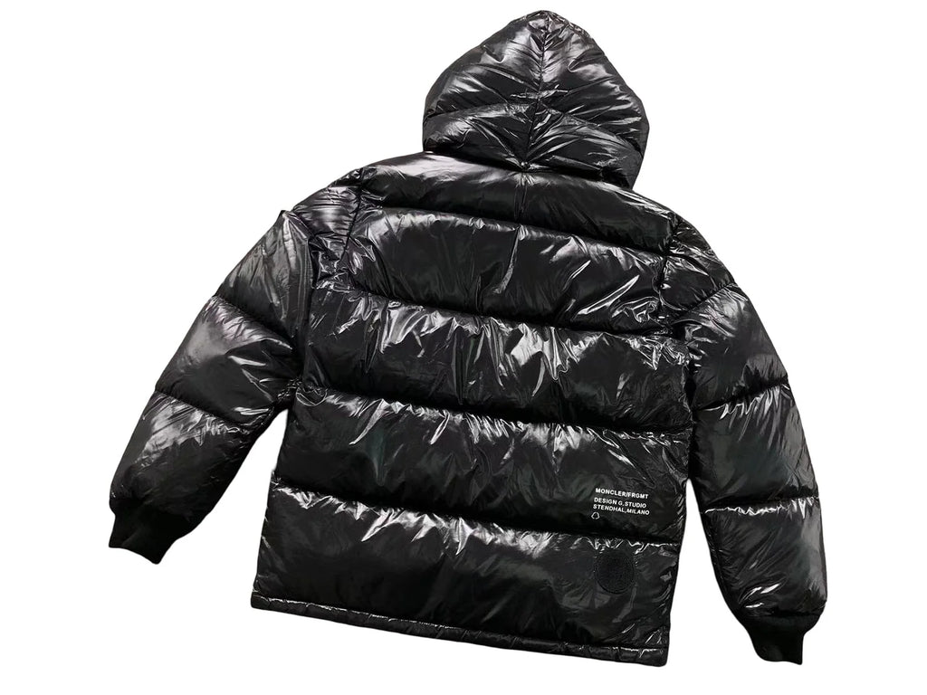 Moncler x Fragment Design Hiroshi Fujiwara – Anthemyx Down Jacket Black