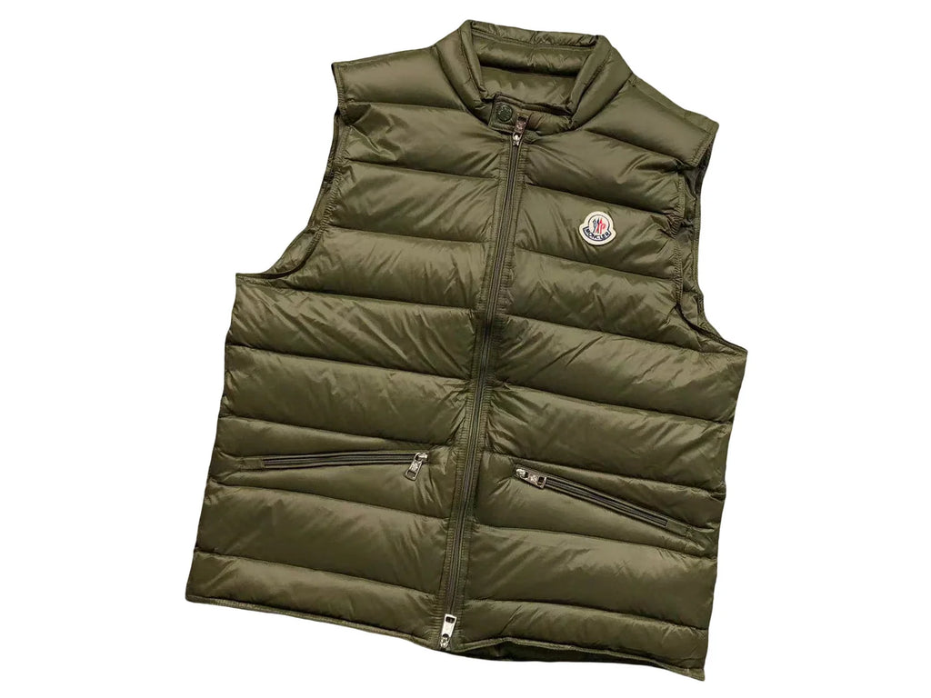 Moncler Gui Gilet – Khaki