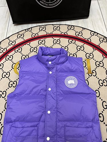 Canada Goose Arctic Program Purple Down Vest