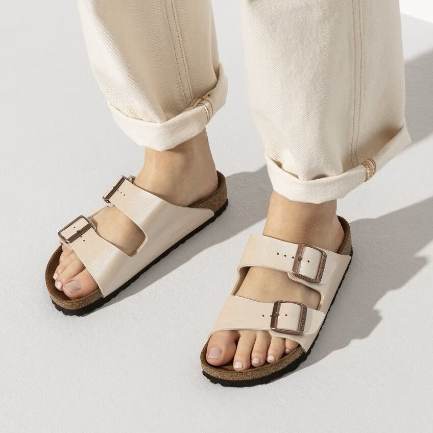 BIRKENSTOCK - ARIZONA 1009920 - GRACEFUL PEARL WHITE