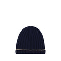Brunello Cucinelli Blue Cashmere Beanie
