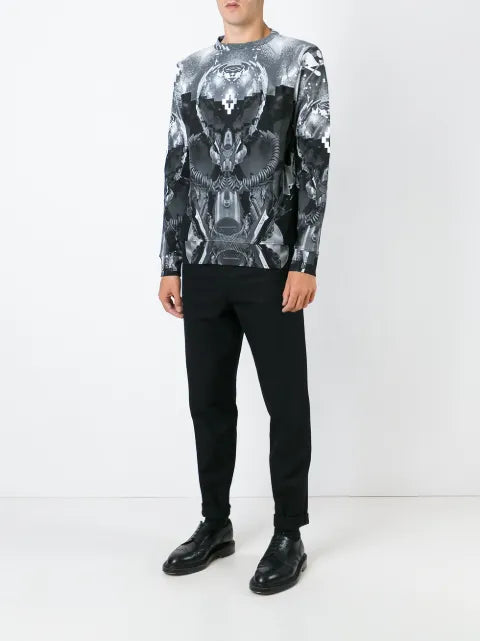 COUNTY OF MILAN digital print sweatshirt