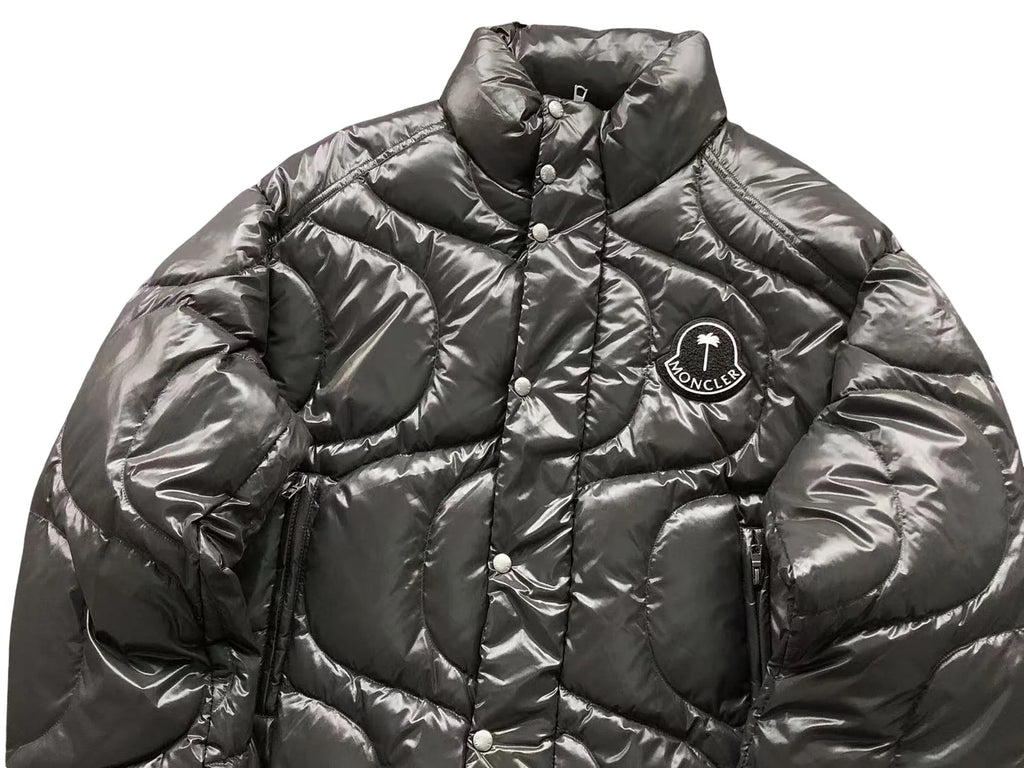 Moncler x Palm Angels – Haunani Down Jacket Grey