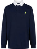 Palace x Polo Ralph Lauren Pieced rugby shirt