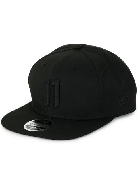 Boris Bidjan Saberi logo-embroidered baseball cap