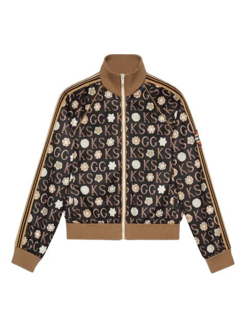 Gucci x Ken Scott zip-up jacket