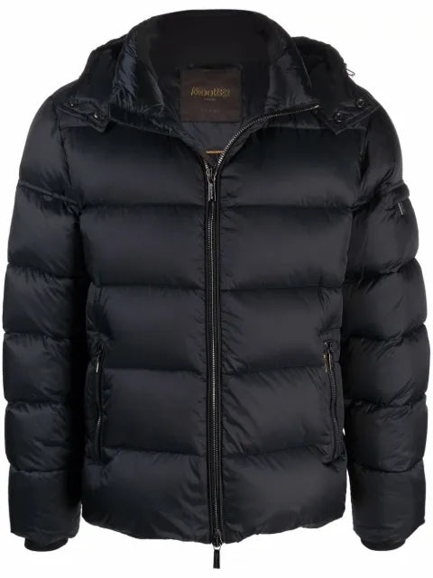 Moorer Brett feather-down puffer jacket
