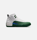 Air Jordan 12 Retro Idols Become Rivals Men's Shoes - White/Green/Purple