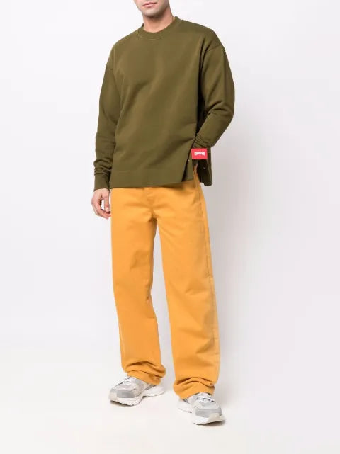 Camper crew-neck organic cotton sweatshirt