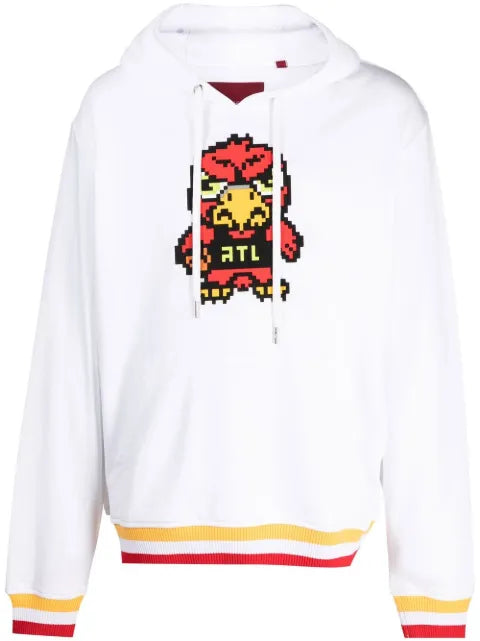 Mostly Heard Rarely Seen 8-Bit Atlanta graphic-print hoodie
