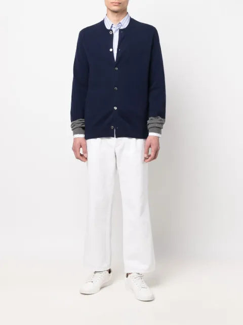 Comme Des Garçons Shirt Forever half-sleeve cardigan