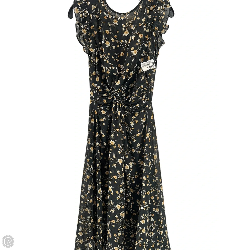 Dress Casual Midi By Altard State In Black, Size: L