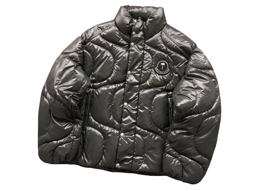 Moncler x Palm Angels – Haunani Down Jacket Grey