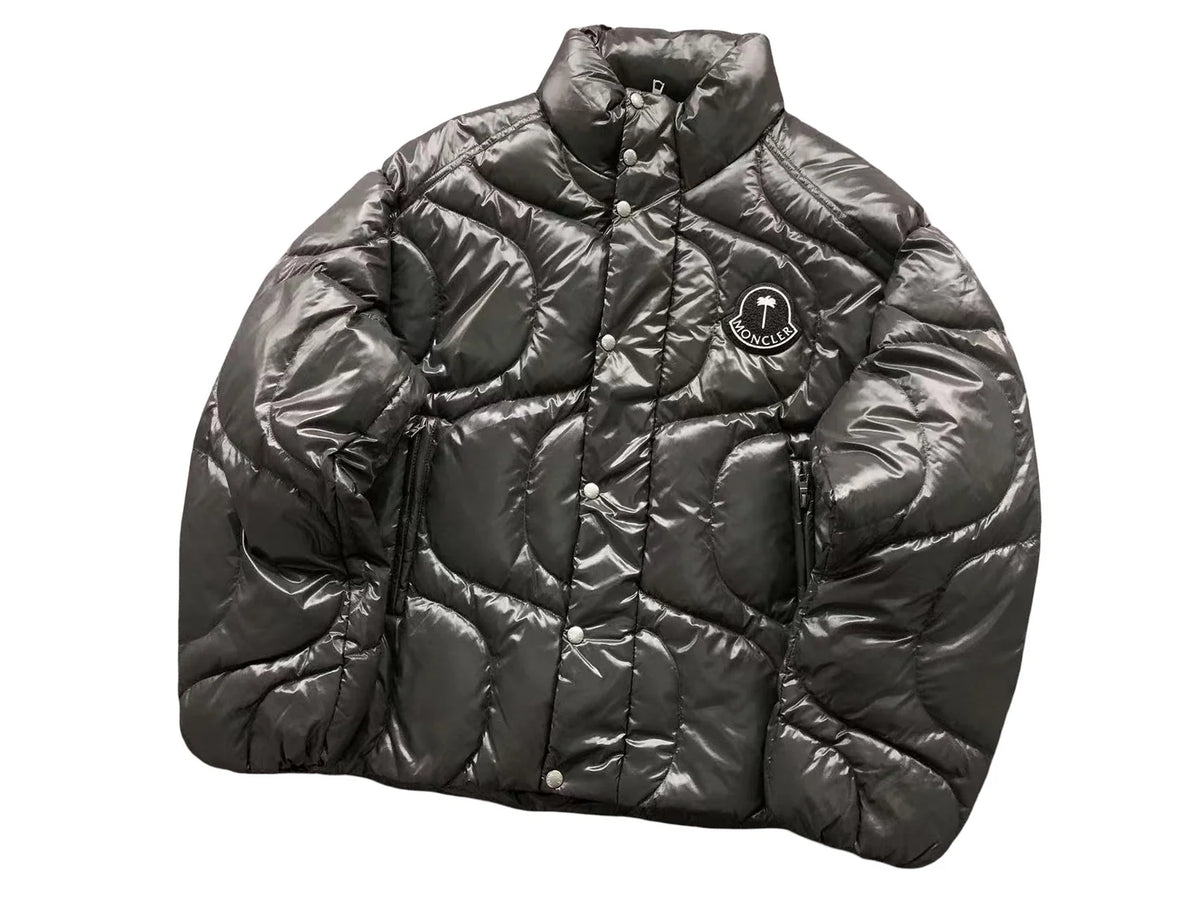 Moncler x Palm Angels – Haunani Down Jacket Grey