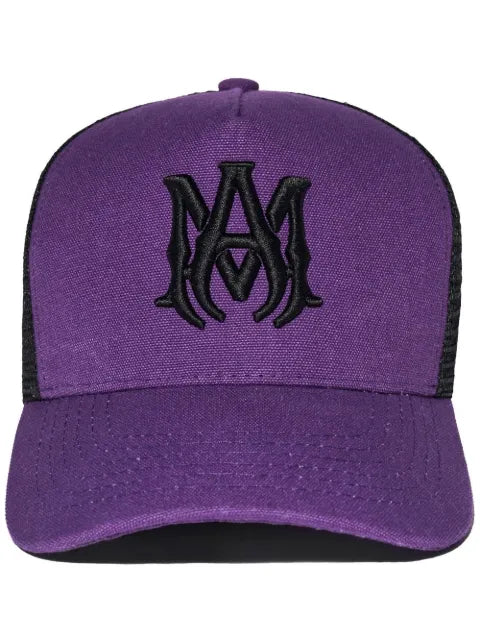 AMIRI logo-patch baseball cap
