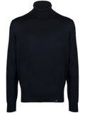 Fay roll-neck virgin wool sweater