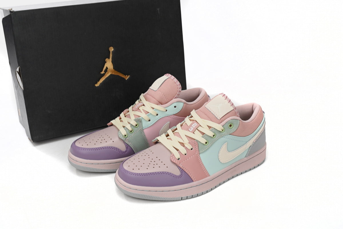 Air Jordan 1 Low Easter Pastel Reps Sneaker DJ5196-615