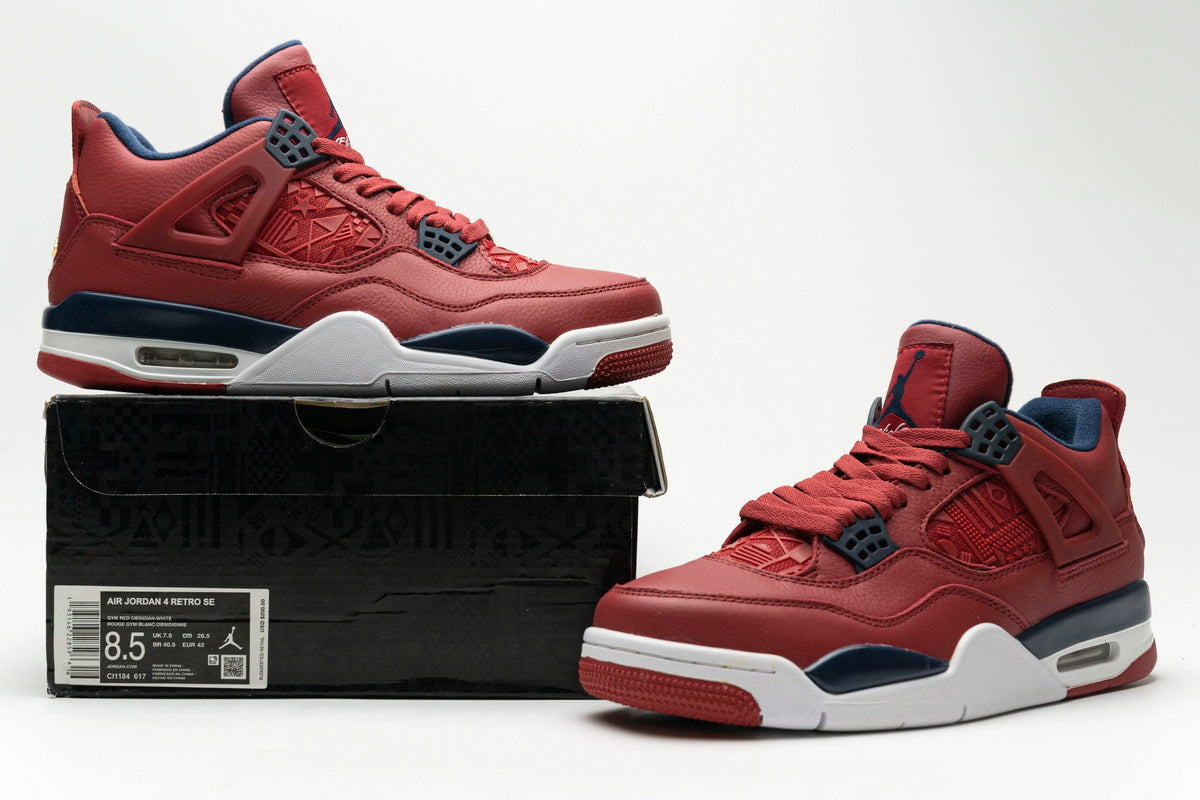 Jordan 4 Retro FIBA Reps Sneakers  CI1184-617