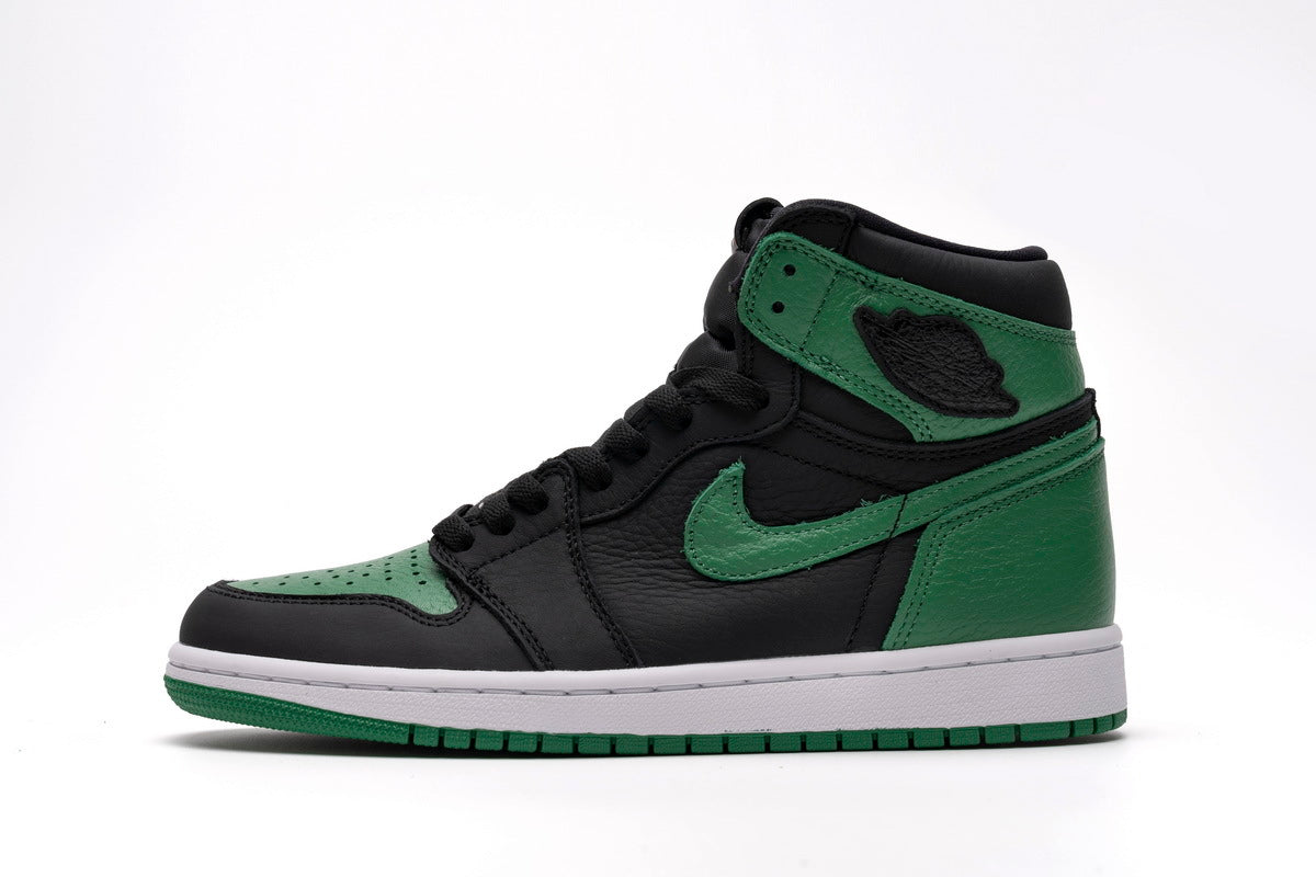 Air Jordan 1 Retro High Pine Green Black Reps Sneaker 555088-030