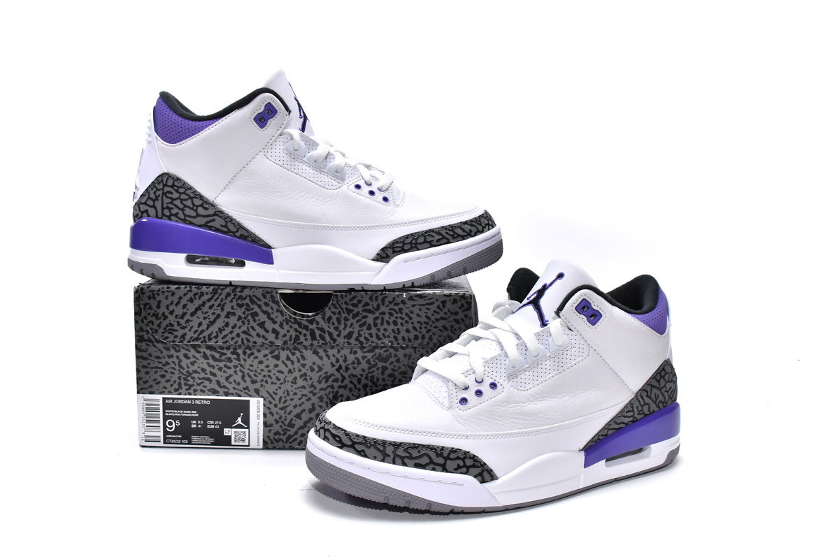 Air Jordan 3 Retro Dark Iris Reps Sneaker CT8532-105