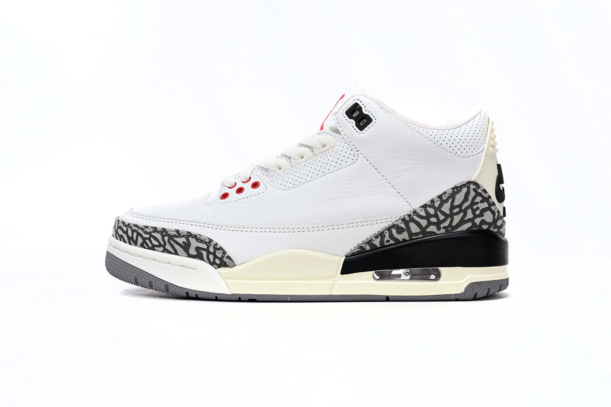 Jordan 3 White Cement 2023 Reps Sneaker DN3707-100