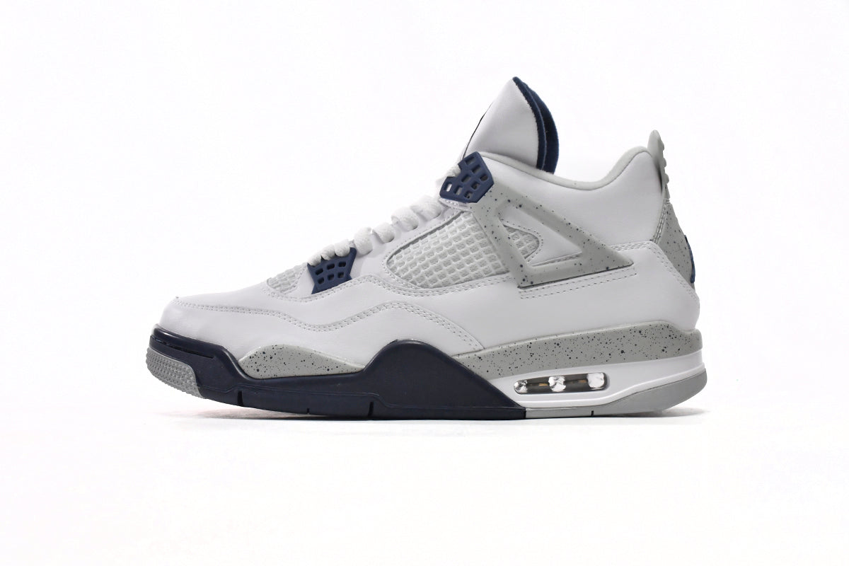 Jordan 4 Midnight Navy GS Reps Sneaker DH6927-140