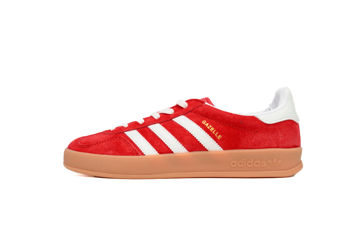 Adidas Gazelle Scarlet Cloud White H06261