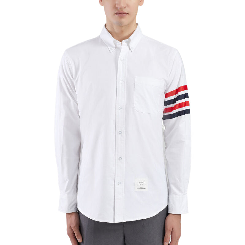 Casual Rainbow Shirt | Thom Browne
