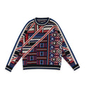 Multicolor Quadri Knit Jumper