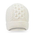 White Eyre Beanie