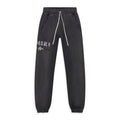 Black MA Bar Applique Sweatpants