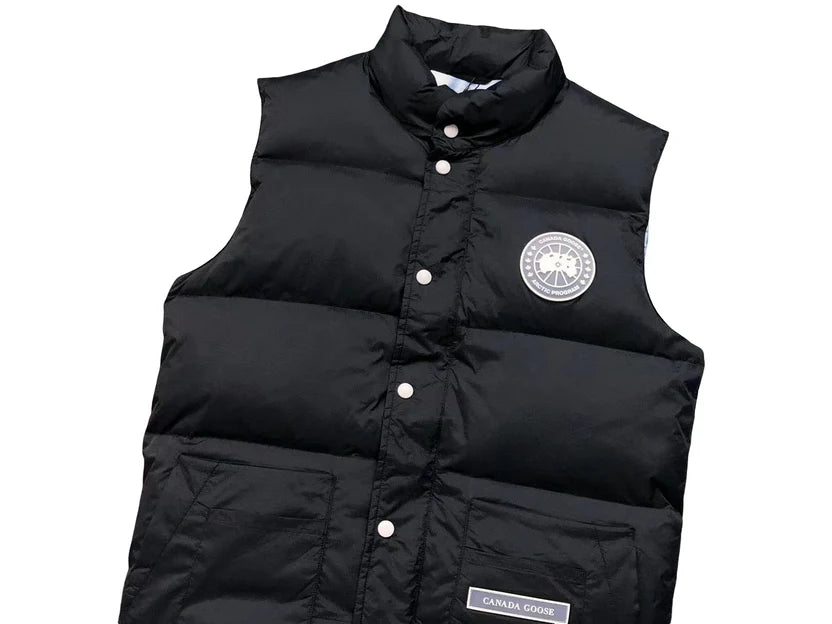 Canada Goose Arctic Freestyle Gilet – Black